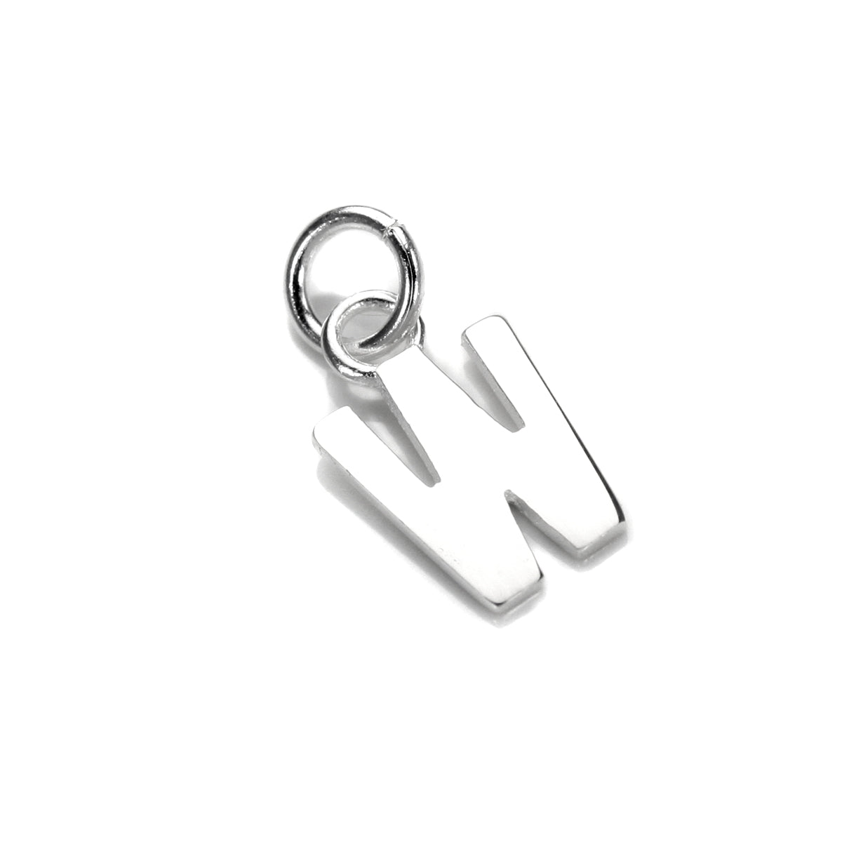 Sterling Silver Letter Charm