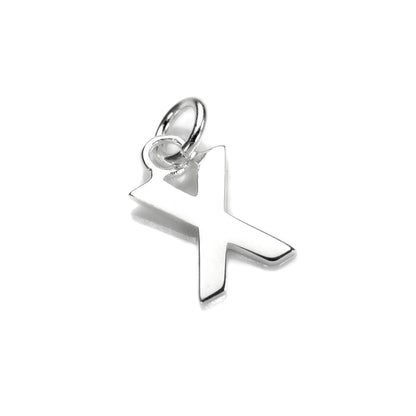 Sterling Silver Letter Charm