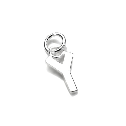 Sterling Silver Letter Charm