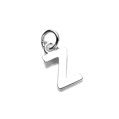 Sterling Silver Letter Charm