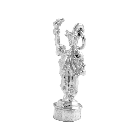 Sterling Silver Statue of Liberty Charm