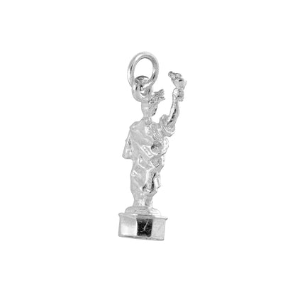 Sterling Silver Statue of Liberty Charm
