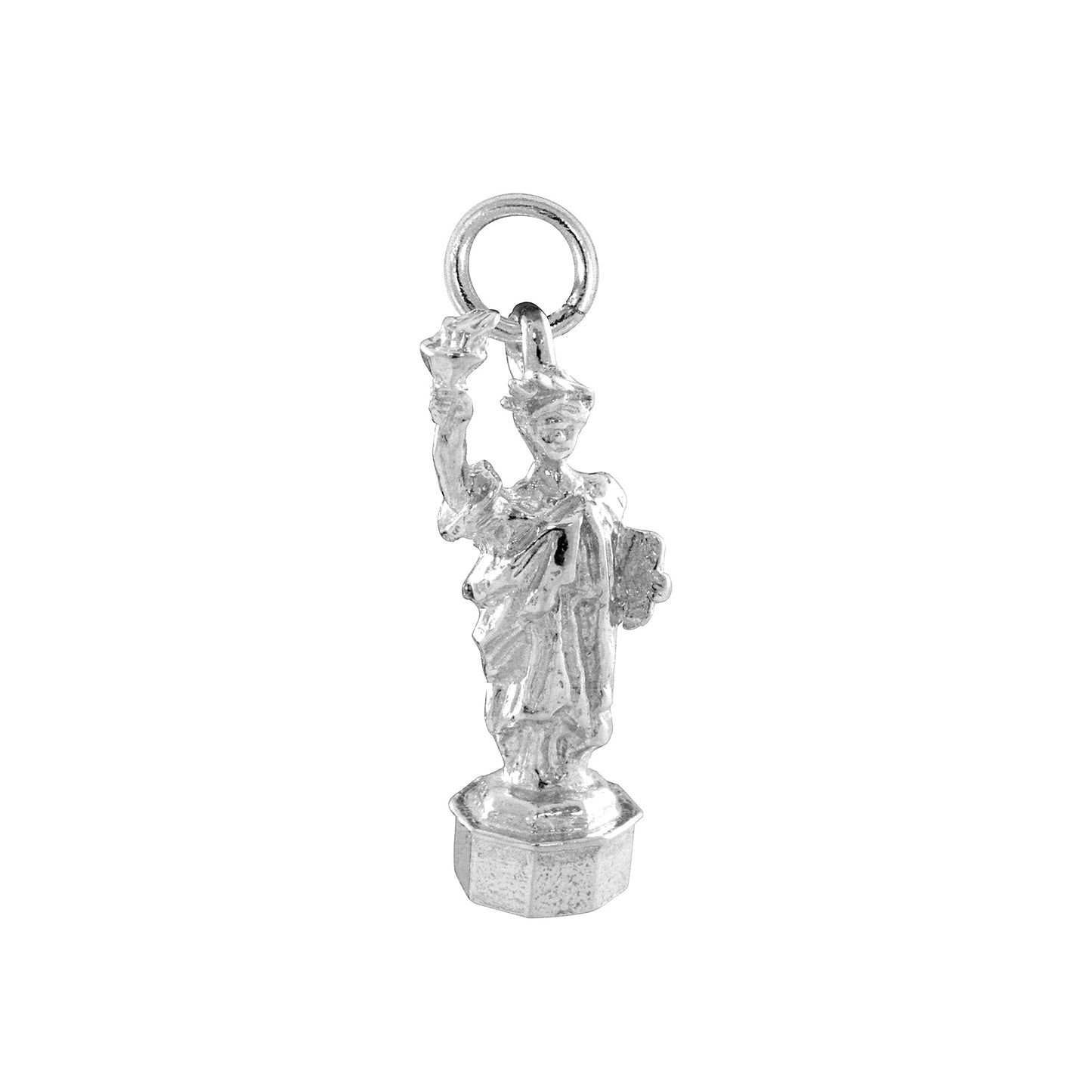 Sterling Silver Statue of Liberty Charm