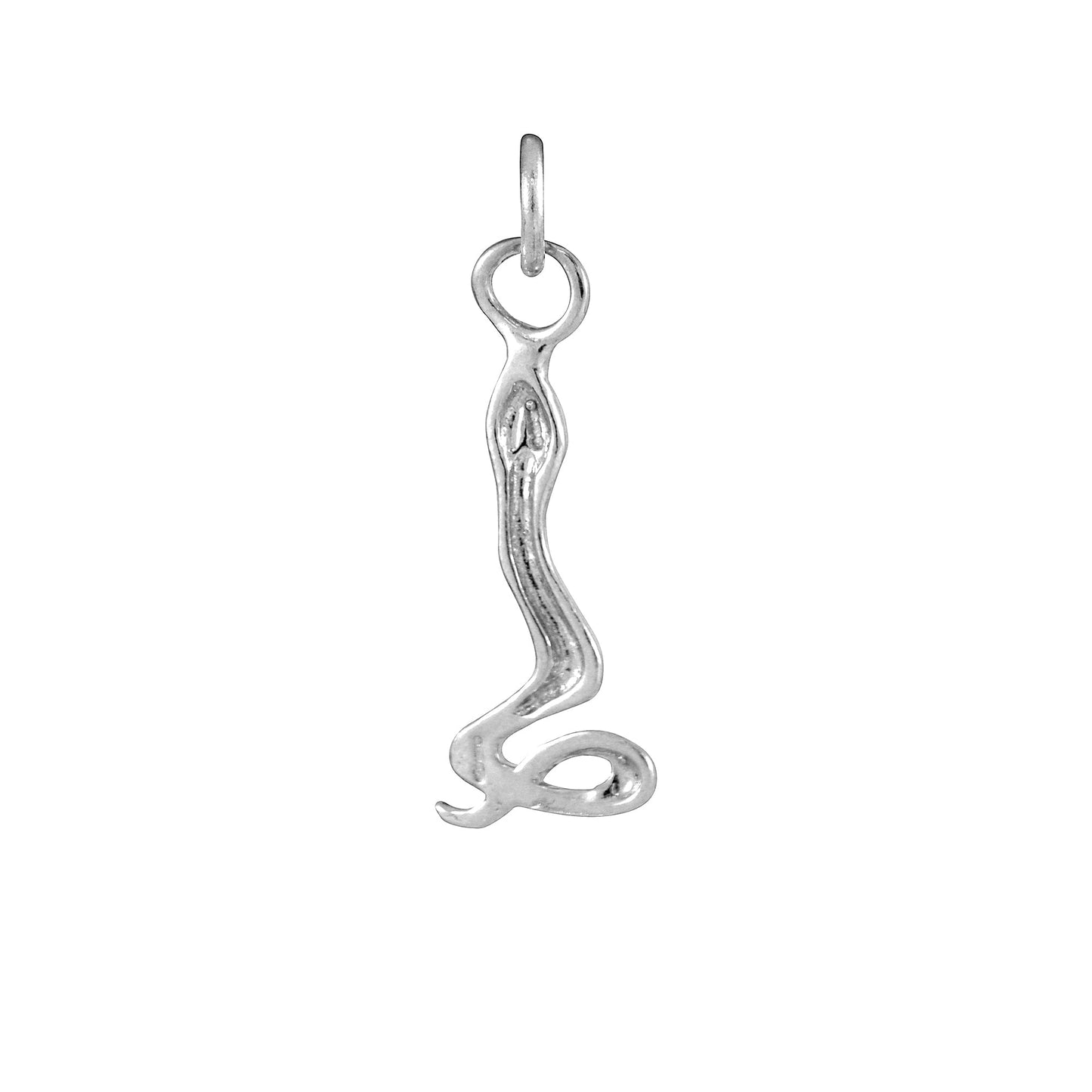 Sterling Silver Snake Charm