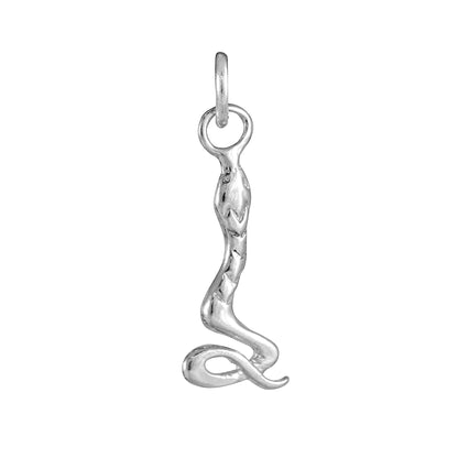 Sterling Silver Snake Charm