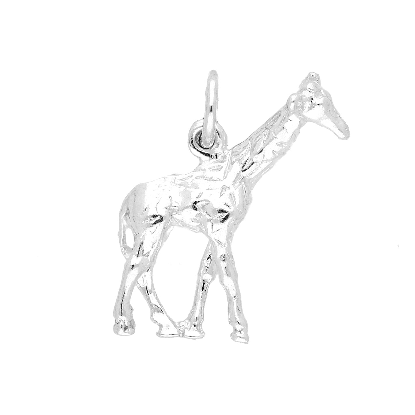 Sterling Silver Giraffe Charm