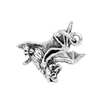 Sterling Silver Bat Charm