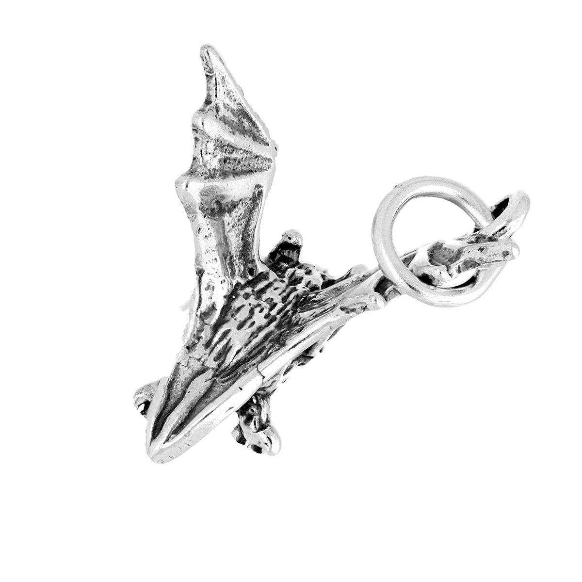 Sterling Silver Bat Charm