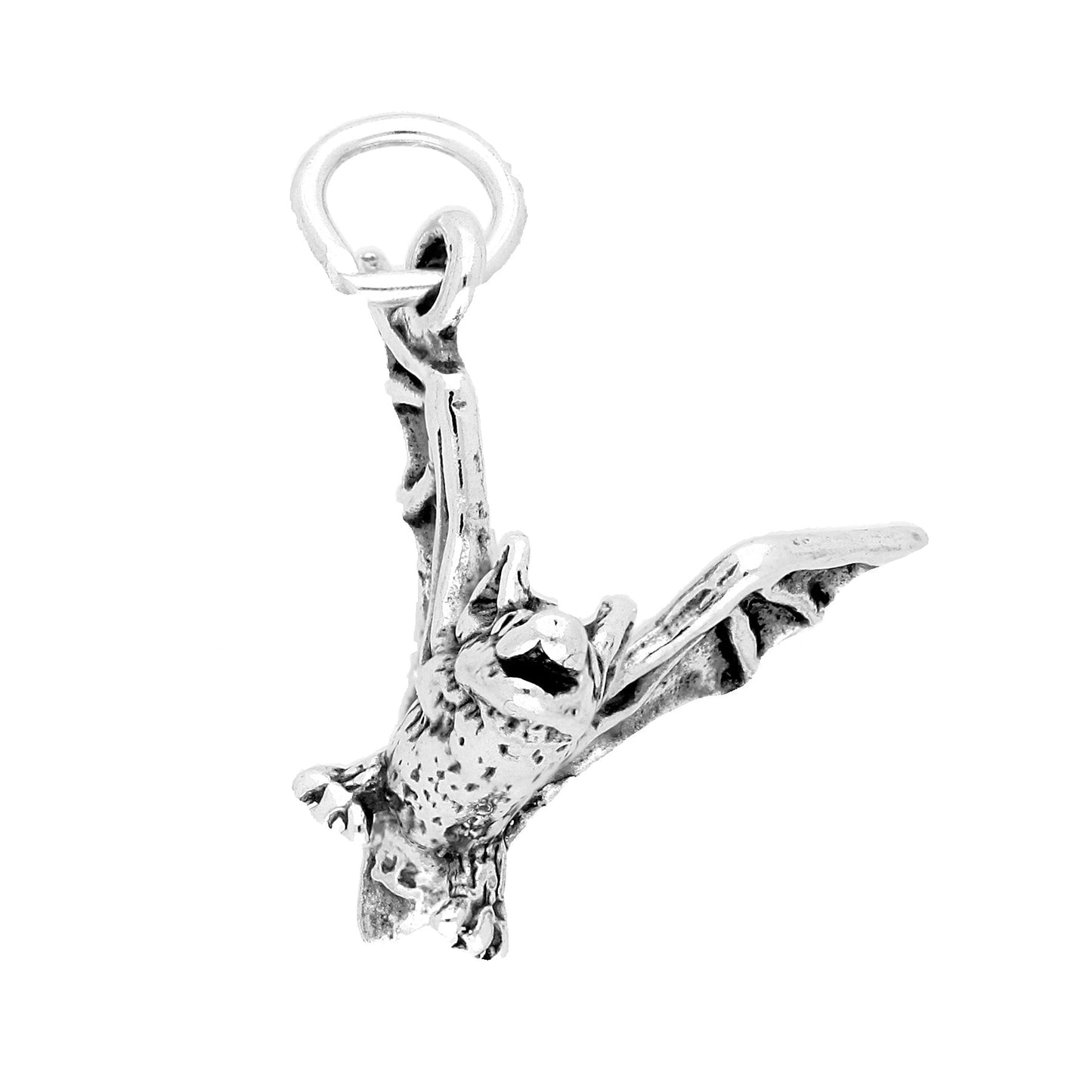 Sterling Silver Bat Charm