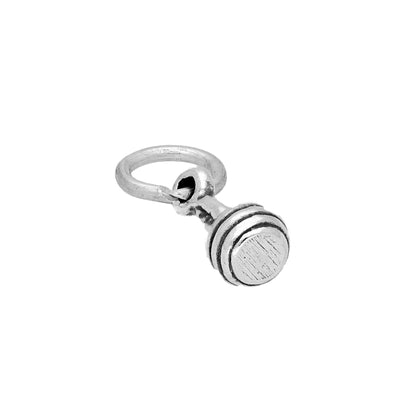 Sterling Silver Baby Rattle Charm