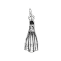 Sterling Silver Divers Fin Charm