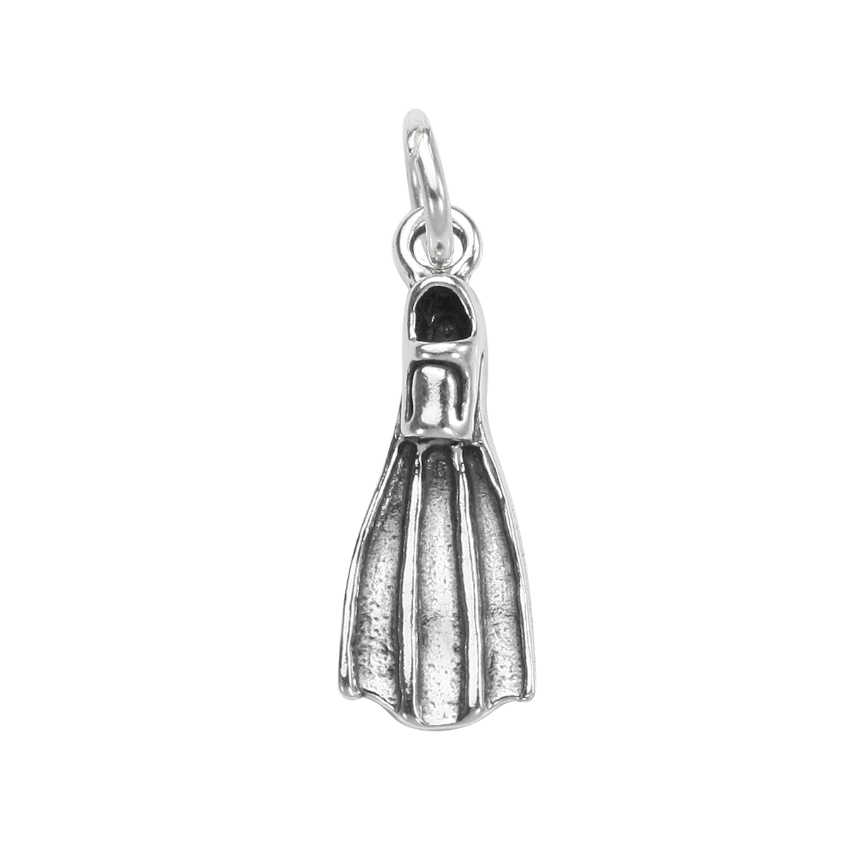 Sterling Silver Divers Fin Charm