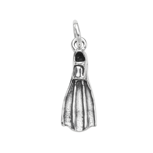 Sterling Silver Divers Fin Charm