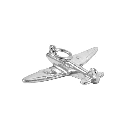 Sterling Silver Spitfire Charm