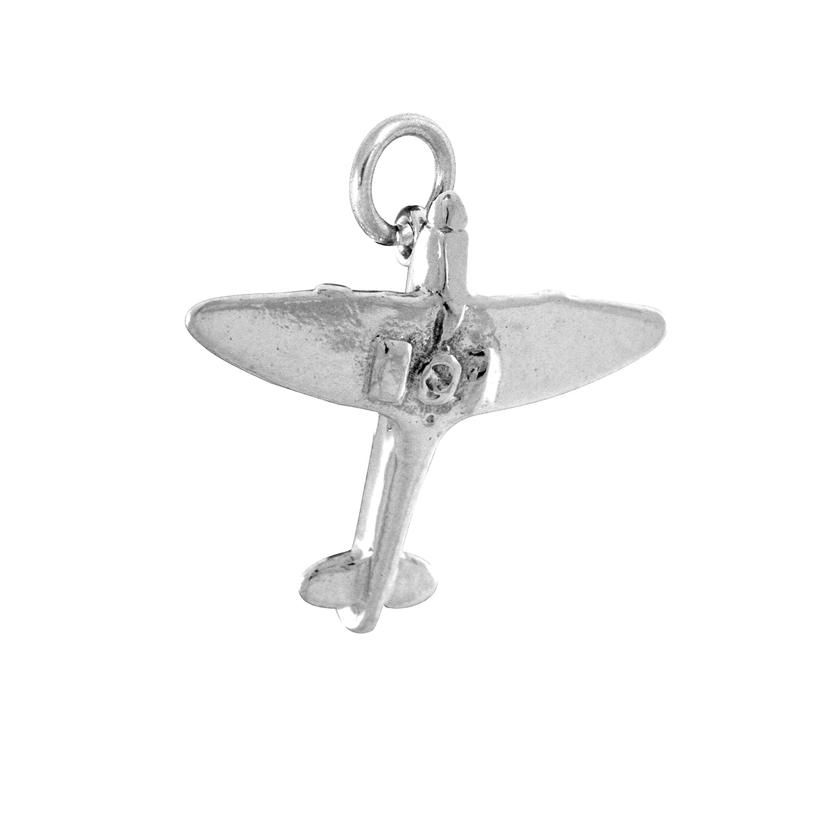 Sterling Silver Spitfire Charm