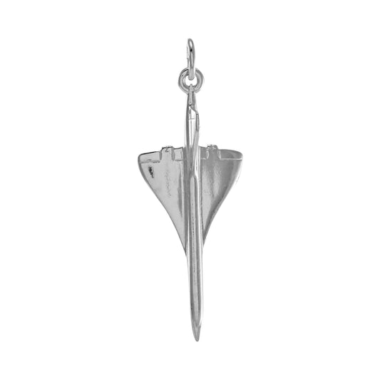 Sterling Silver Concorde Charm