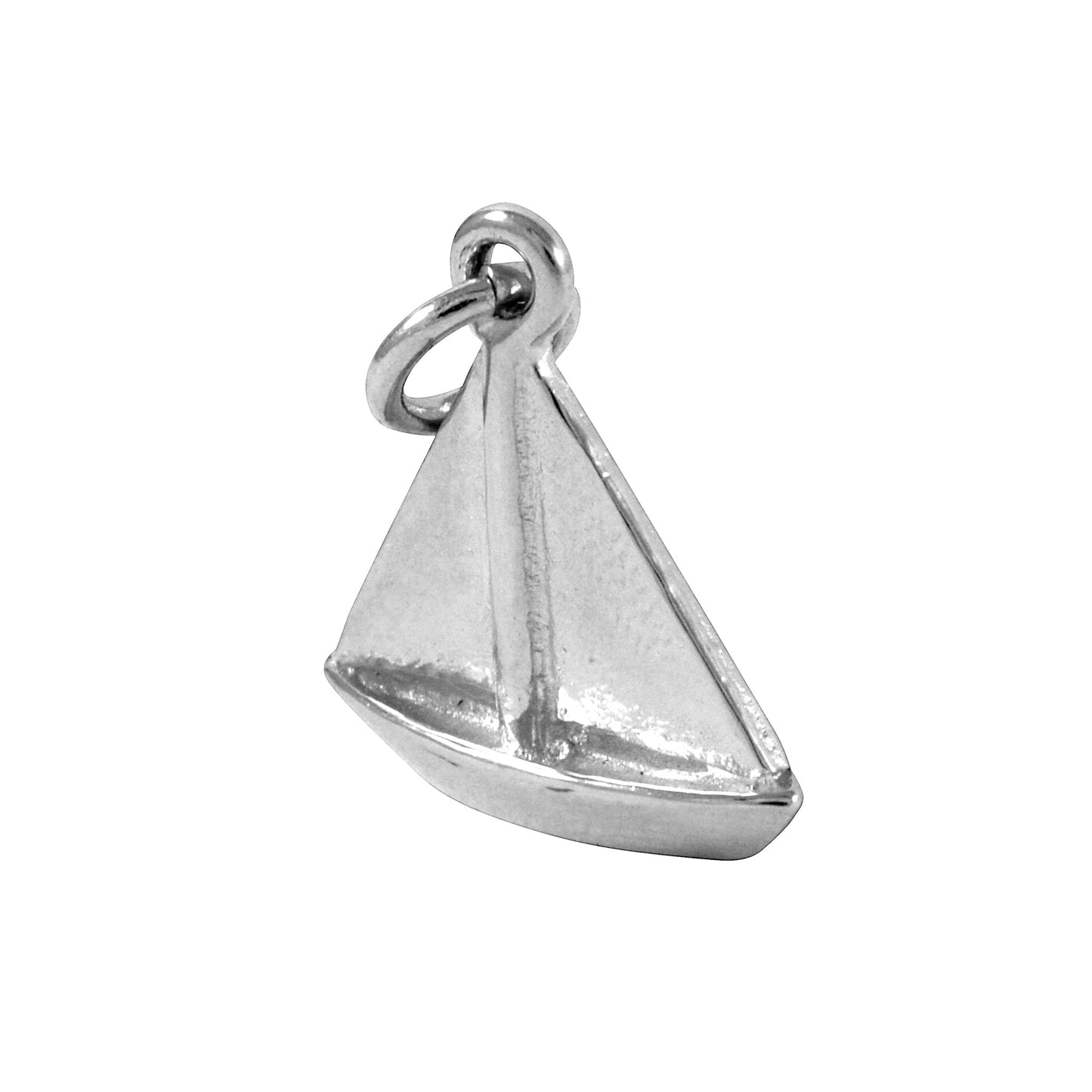 Sterling Silver Sailing Boat Charm