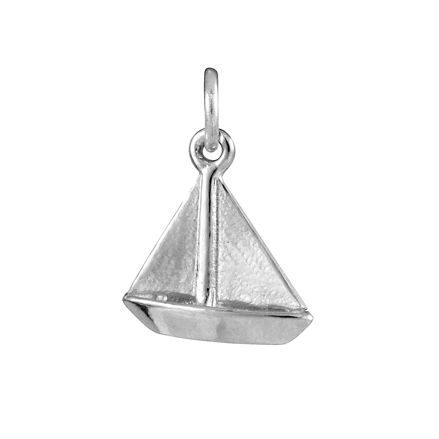 Sterling Silver Sailing Boat Charm