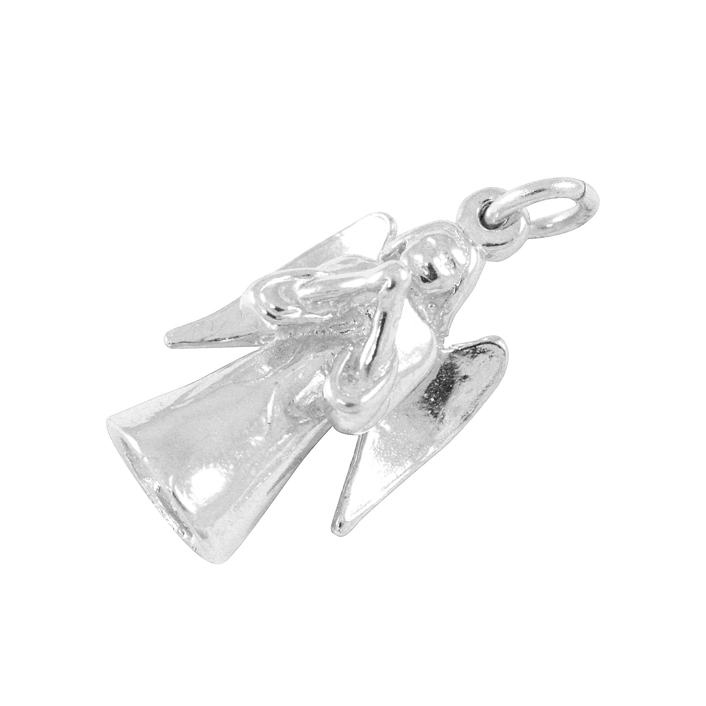 Sterling Silver Angel Charm