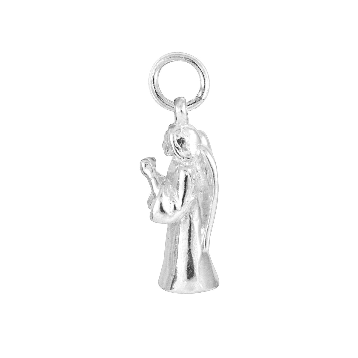 Sterling Silver Angel Charm