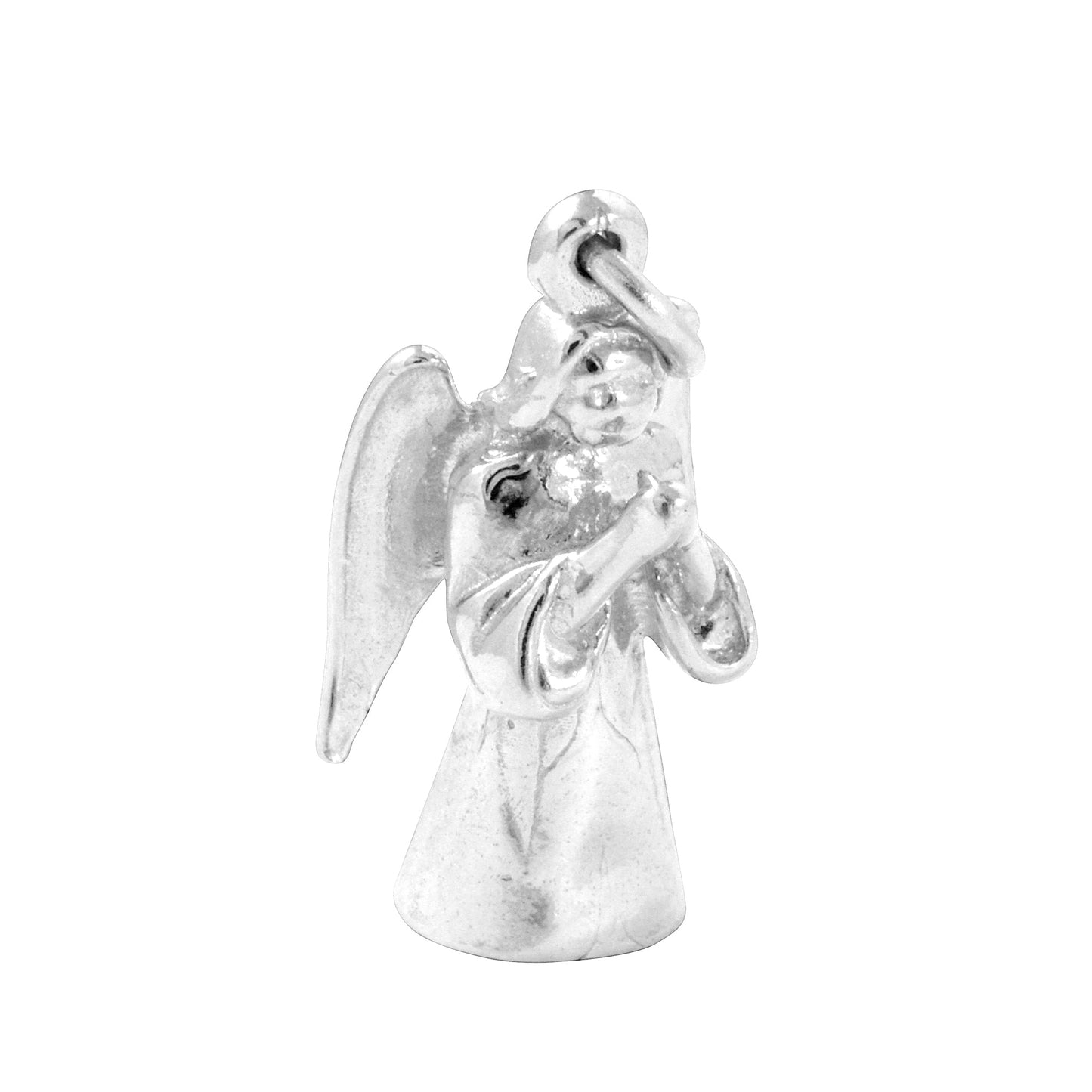 Sterling Silver Angel Charm