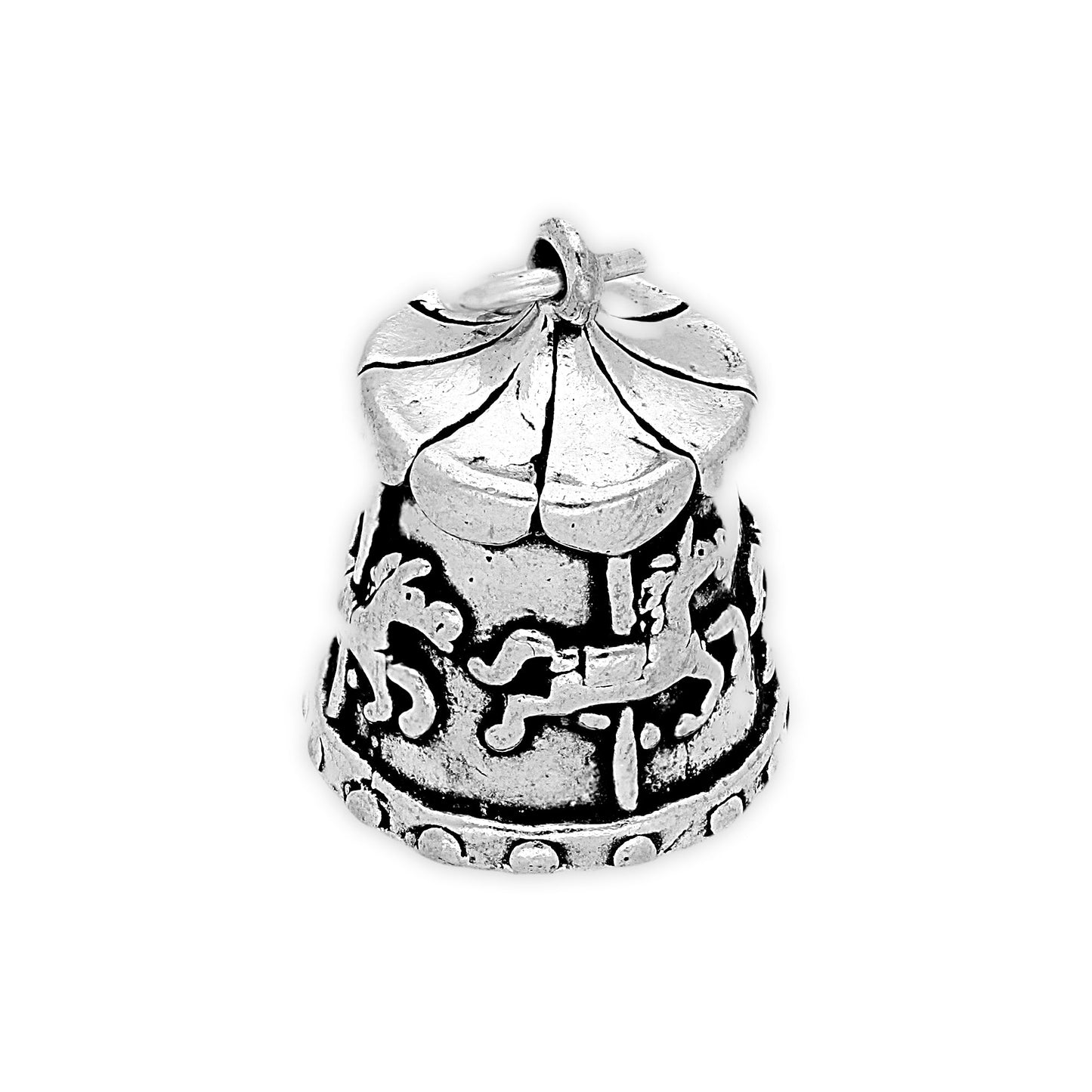 Sterling Silver Merry Go Round Charm