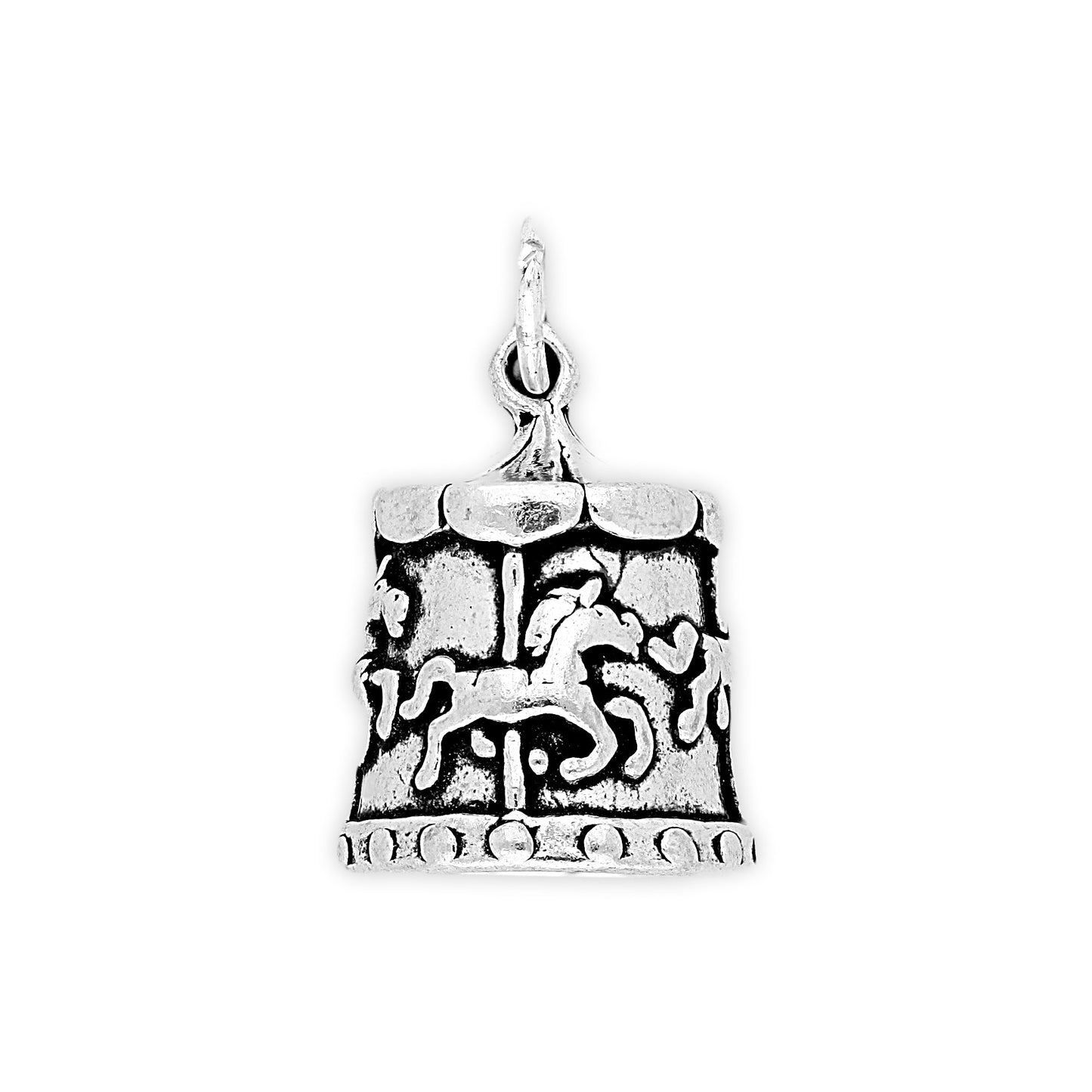 Sterling Silver Merry Go Round Charm