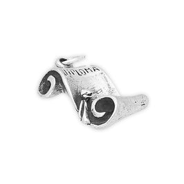 Sterling Silver Diploma Charm
