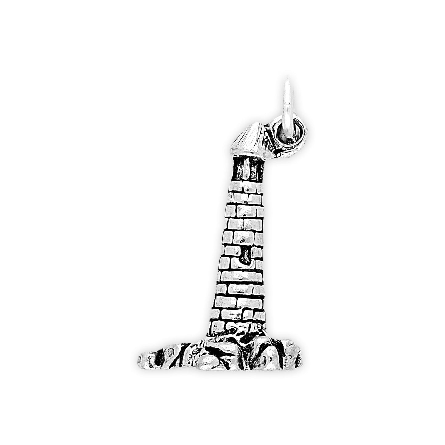 Sterling Silver Lighthouse Charm