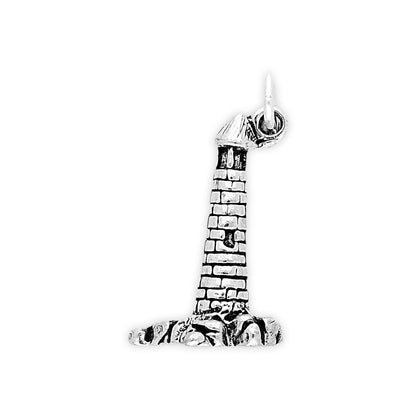 Sterling Silver Lighthouse Charm
