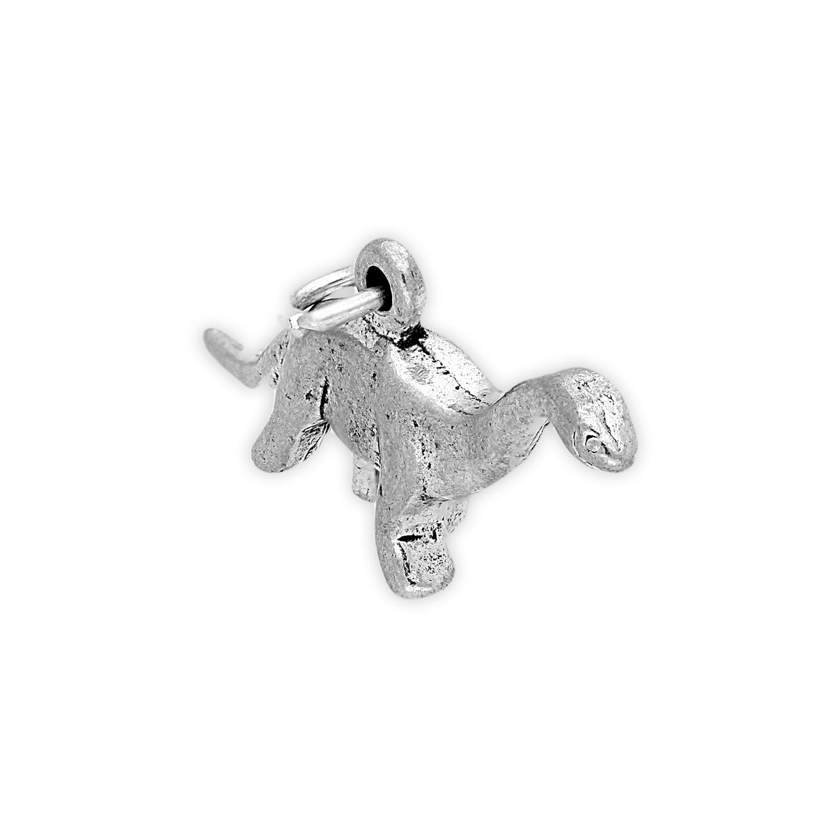 Sterling Silver Dinosaur Charm
