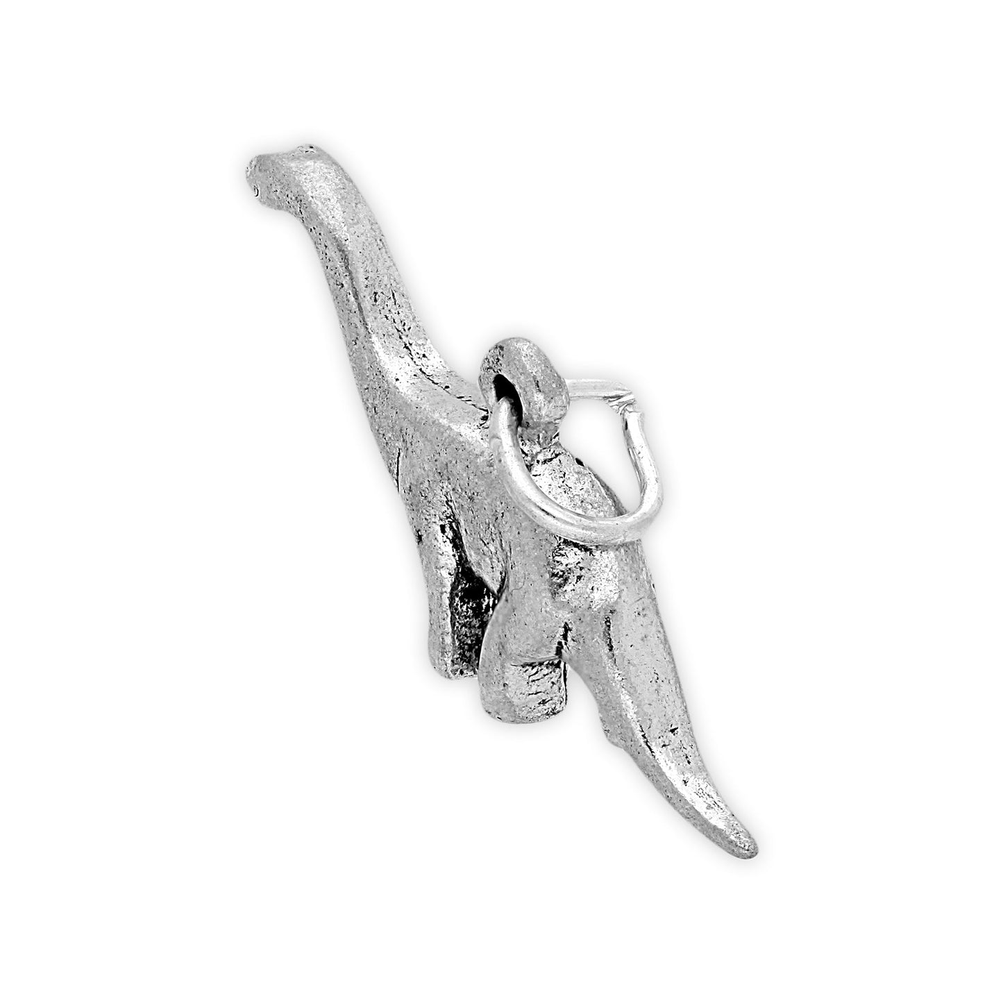 Sterling Silver Dinosaur Charm