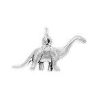 Sterling Silver Dinosaur Charm