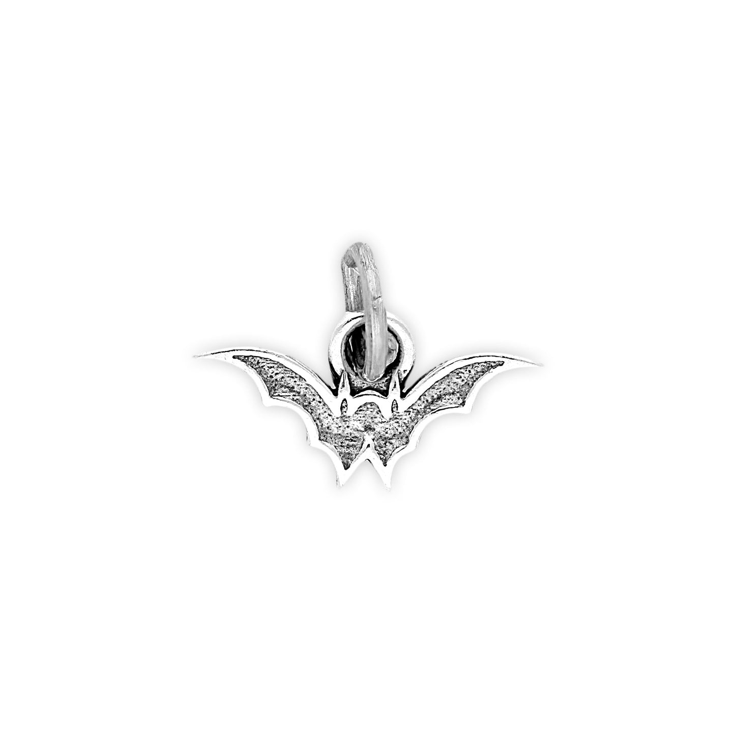 Sterling Silver Tiny Bat Charm