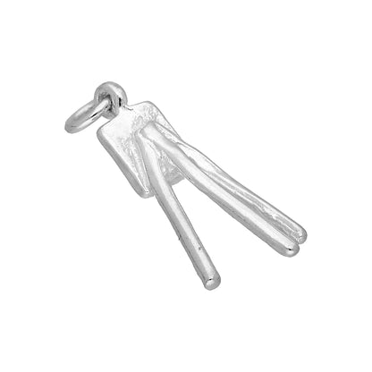 Sterling Silver Artist's Easel Charm