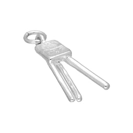 Sterling Silver Artist's Easel Charm