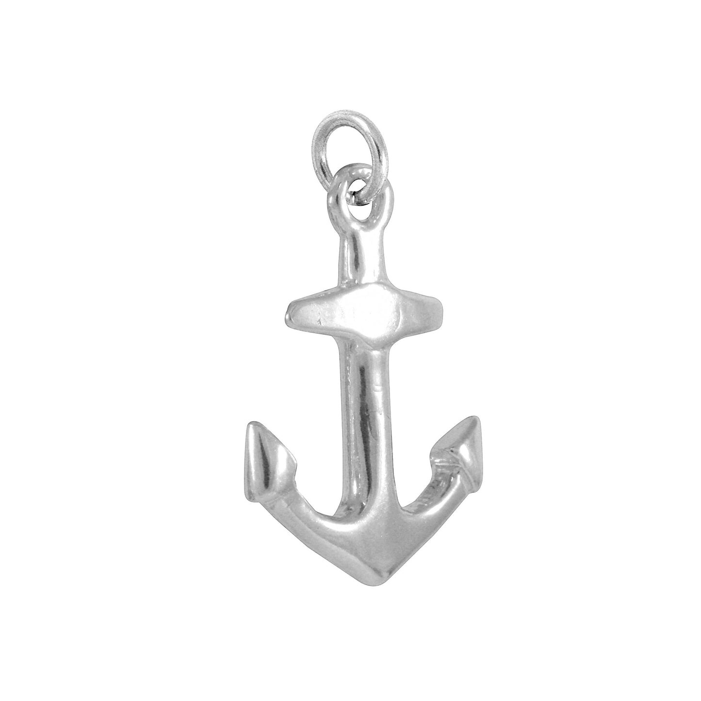 Sterling Silver Ships Anchor Charm