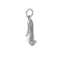 Sterling Silver High Heeled Shoe Charm