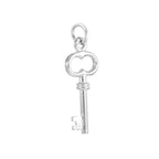 Sterling Silver Key Charm