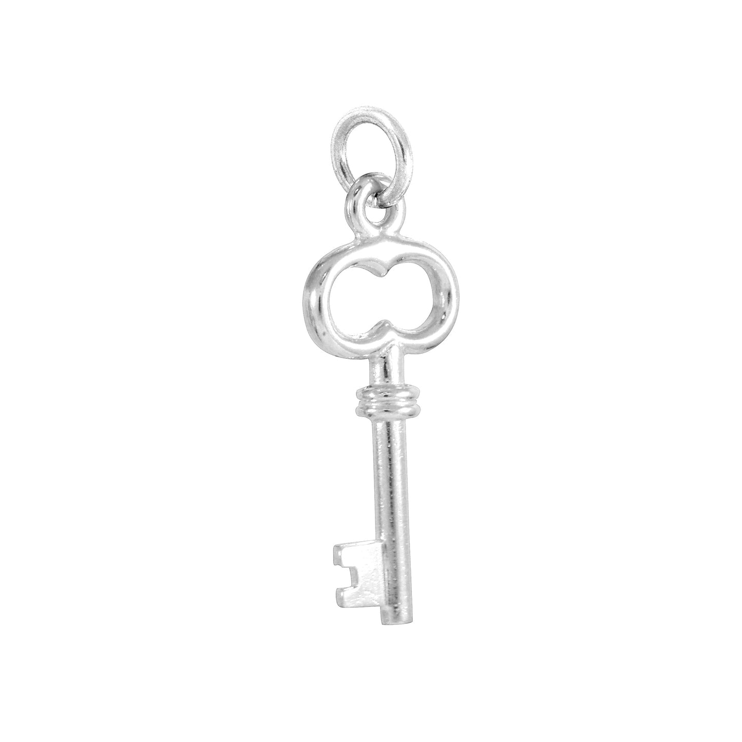 Sterling Silver Key Charm