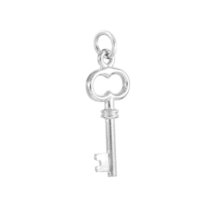 Sterling Silver Key Charm