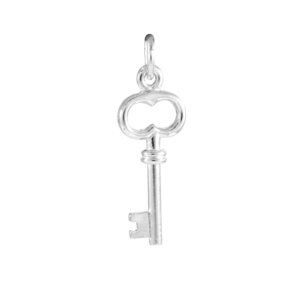 Sterling Silver Key Charm