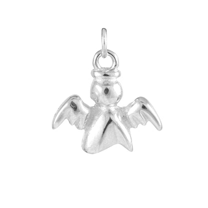 Sterling Silver Small Angel Charm
