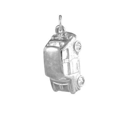 Sterling Silver Large Mini Car Charm