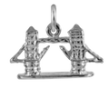 Sterling Silver Tower Bridge London Charm