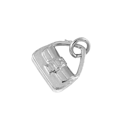 Sterling Silver Handbag Charm