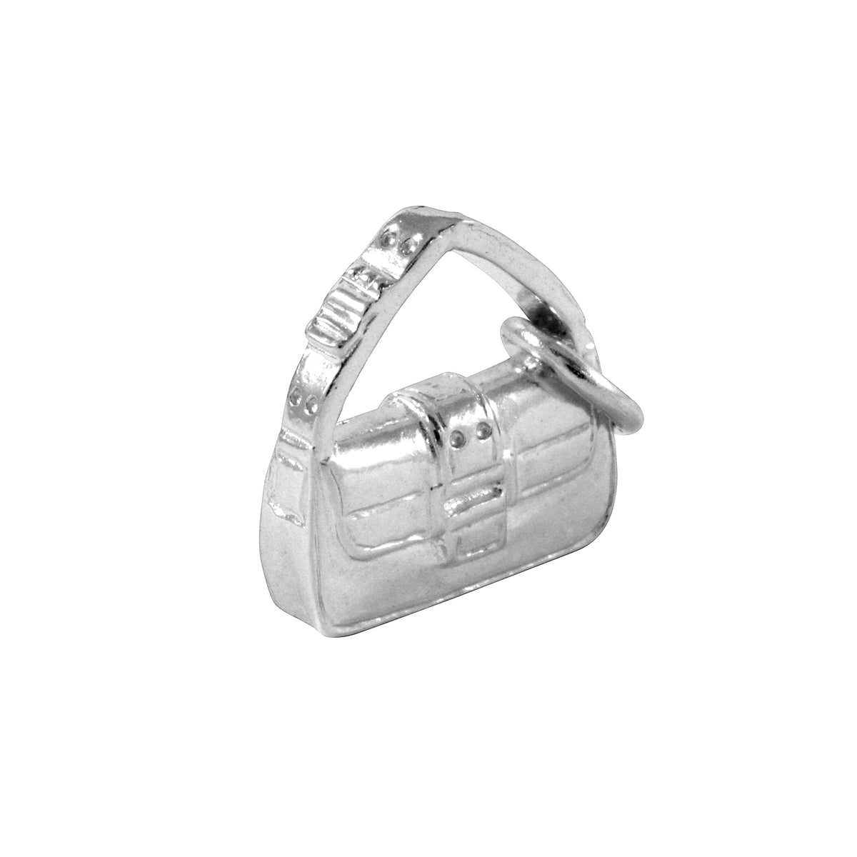 Sterling Silver Handbag Charm
