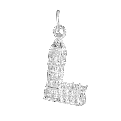 Sterling Silver Big Ben Charm