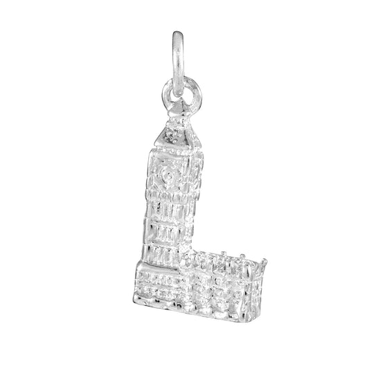 Sterling Silver Big Ben Charm