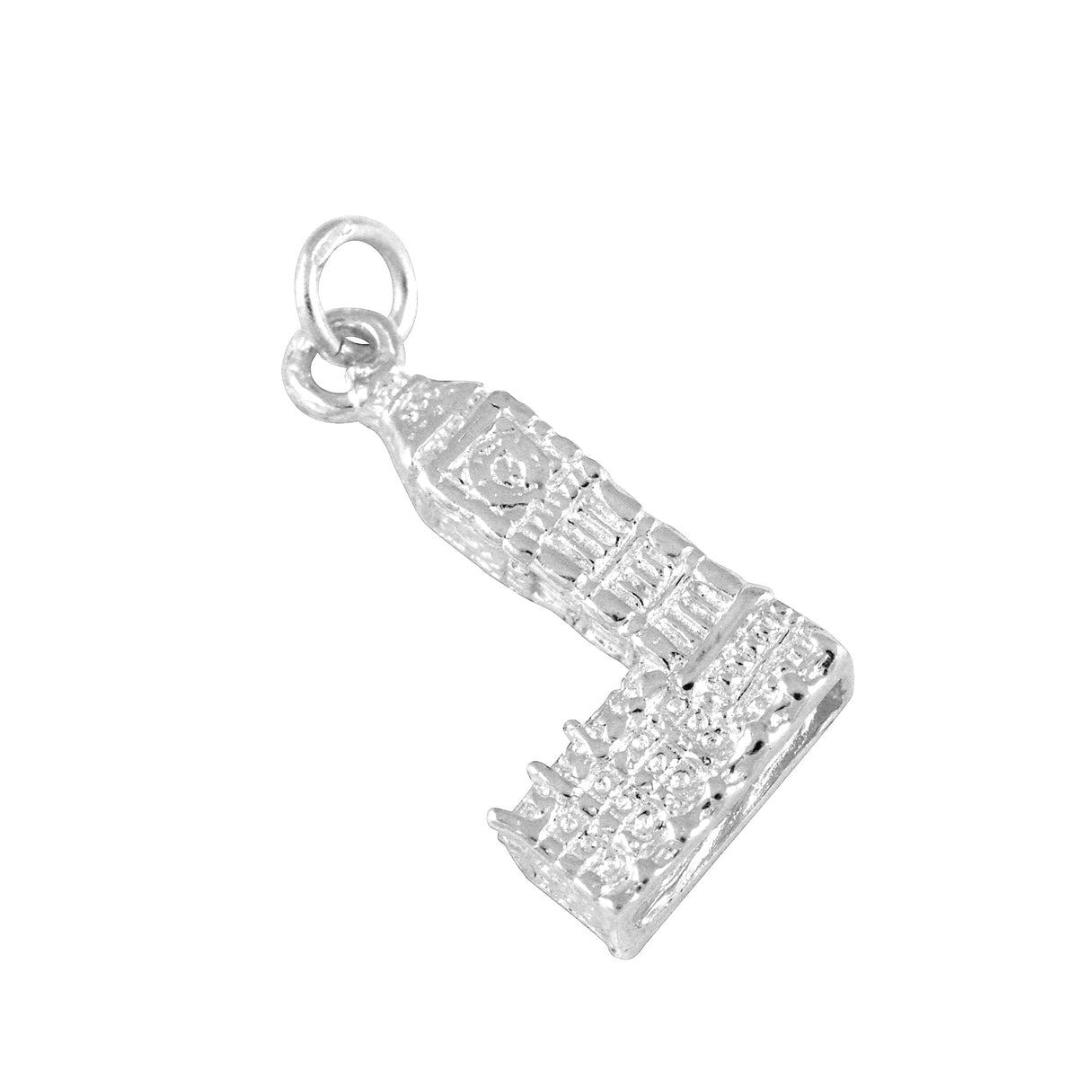 Sterling Silver Big Ben Charm